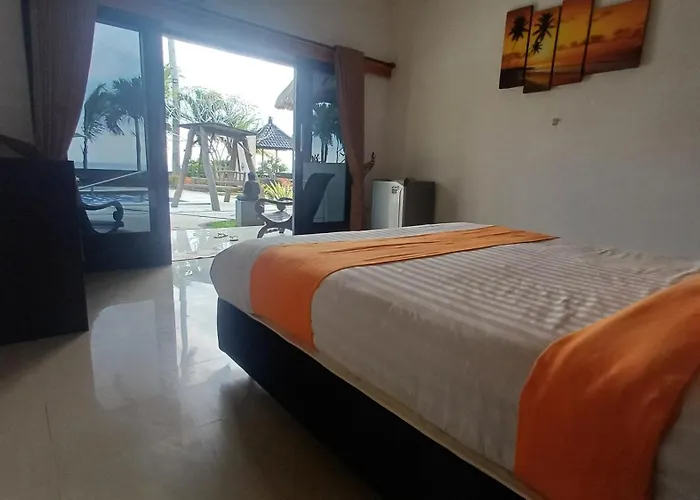 Melaya Queen Bed ベッド・アンド・ブレックファスト Penginuman