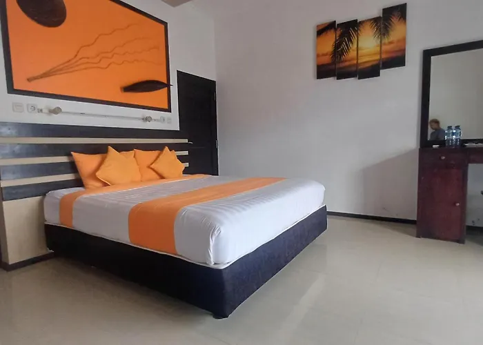 Melaya Queen Bed ベッド・アンド・ブレックファスト 3*